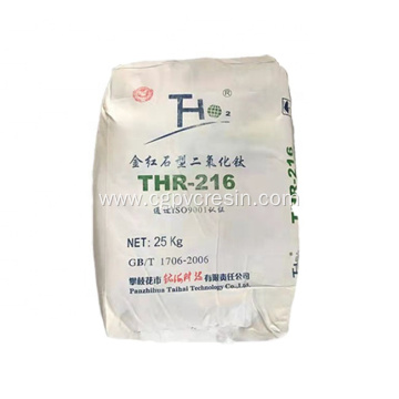 Titanium Dioxide Rutile Tio2 THR 216 For Coating